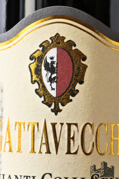 Gattavecchi Chianti Colli Senesi - вино Гаттавекки Кьянти Колли Сенези 0.75 л красное сухое