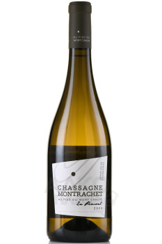 Chassagne Montrachet En Pimont Au Pied du Mont Chauve - вино Шассань Монраше Ан пимон О Пье дю Мон Шов 0.75 л белое сухое