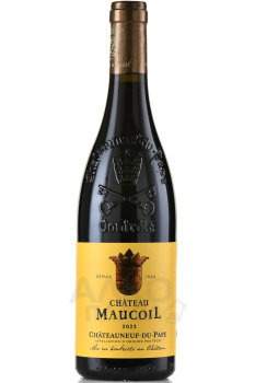 Chateau Maucoil Chateauneuf-du-Pape - вино Шато Мокуаль Шатонеф-дю-Пап 0.75 л красное сухое