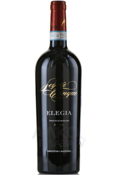 Elegia Primitivo di Manduria Riserva - вино Эледжиа Примитиво ди Мандурия Ризерва 0.75 л красное полусухое