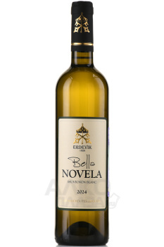 Erdevik Bella Novela Sauvignon Blanc - вино Эрдевик Белла Новела Совиньон Блан 0.75 л белое сухое