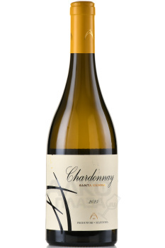 Chardonnay Santa Gemma - вино Шардоне Санта Джемма 0.75 л белое сухое