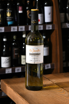 Les Jamelles Chardonnay - вино Ле Жамель Шардоне 0.75 л белое сухое