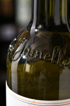 Les Jamelles Chardonnay - вино Ле Жамель Шардоне 0.75 л белое сухое