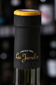 Les Jamelles Chardonnay - вино Ле Жамель Шардоне 0.75 л белое сухое