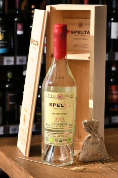 Spelta Wild Wheat - водка Спельта Дикая Пшеница 0.7 л в д/у