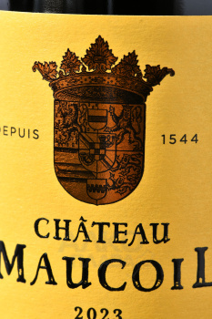 Chateau Maucoil Chateauneuf-du-Pape - вино Шато Мокуаль Шатонеф-дю-Пап 0.75 л красное сухое