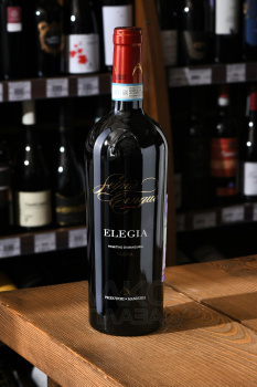 Elegia Primitivo di Manduria Riserva - вино Эледжиа Примитиво ди Мандурия Ризерва 0.75 л красное полусухое