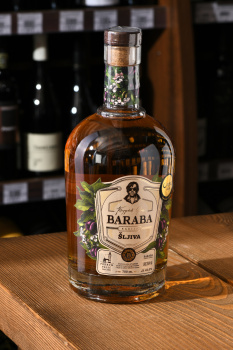 Baraba Sljiva Rakija - Ракия Бараба Слива 0.7 л