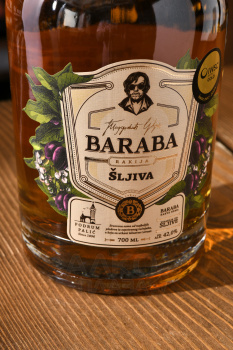 Baraba Sljiva Rakija - Ракия Бараба Слива 0.7 л