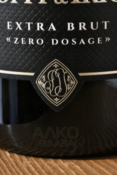Dopff & Irion Cremant d’Alsace AOC Zero Dosage - вино игристое Допфф и Ирион Креман д’Альзас Зеро Дозаж 0.75 л белое экстра брют