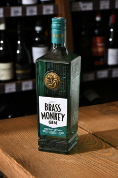 Brass Monkey Modern Dry Gin - Брасс Манки Модерн Драй Джин 0.5 л
