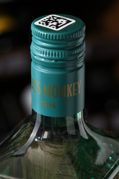 Brass Monkey Modern Dry Gin - Брасс Манки Модерн Драй Джин 0.5 л