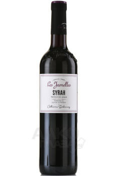 Les Jamelles Syrah - вино Ле Жамель Сира 0.75 л красное сухое