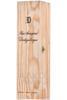 Vintage Bas Armagnac Dartigalongue 1987 - арманьяк Винтаж Ба Арманьяк Дартигалон 1987 года 0.5 л