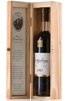 Vintage Bas Armagnac Dartigalongue 1987 - арманьяк Винтаж Ба Арманьяк Дартигалон 1987 года 0.5 л