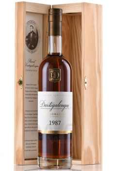 Vintage Bas Armagnac Dartigalongue 1987 - арманьяк Винтаж Ба Арманьяк Дартигалон 1987 года 0.5 л