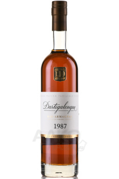 Vintage Bas Armagnac Dartigalongue 1987 - арманьяк Винтаж Ба Арманьяк Дартигалон 1987 года 0.5 л