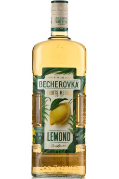 Becherovka Lemond - ликер Бехеровка Лемонд 1 л
