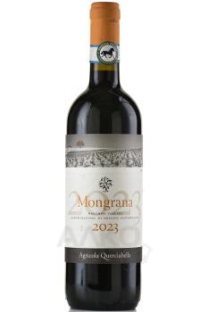 Querciabella Mongrana Maremma Toscana IGT - вино Кверчабелла Монграна Маремма Тоскана 0.75 л красное сухое