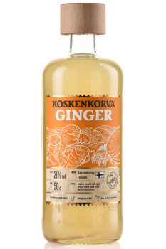 Koskenkorva Ginger - настойка Коскенкорва Имбирь 0.5 л