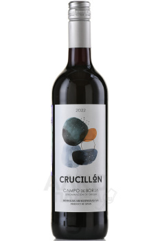 Crucillon Tinto DO - вино Крусийон Тинто ДО 0.75 л красное сухое