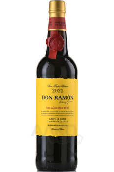 Don Ramon Campo de Borja DO - вино Дон Рамон Кампо де Борха ДО 0.75 л красное сухое