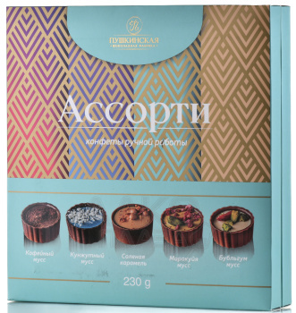 Конфеты Пушкинская Фабрика Ассорти 230 гр