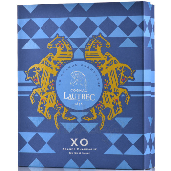 Lautrec XO Grande Champagne - коньяк Лотрек ХО Гранд Шампань 0.7 л в п/у
