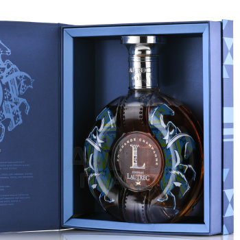 Lautrec XO Grande Champagne - коньяк Лотрек ХО Гранд Шампань 0.7 л в п/у