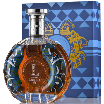 Lautrec XO Grande Champagne - коньяк Лотрек ХО Гранд Шампань 0.7 л в п/у