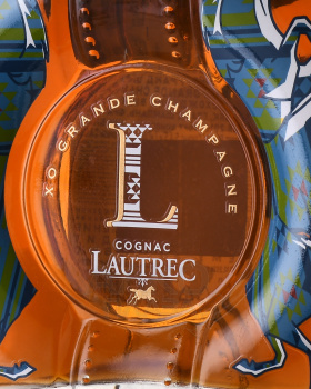 Lautrec XO Grande Champagne - коньяк Лотрек ХО Гранд Шампань 0.7 л в п/у