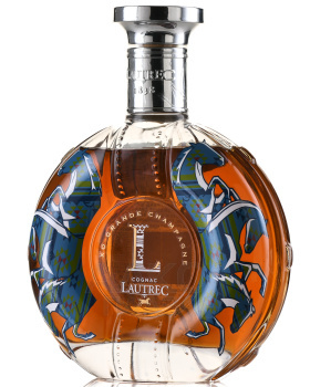 Lautrec XO Grande Champagne - коньяк Лотрек ХО Гранд Шампань 0.7 л в п/у