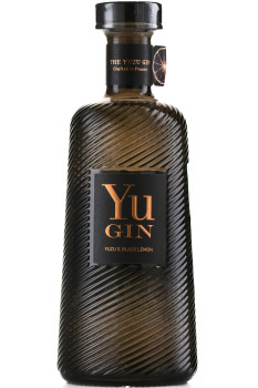 Yu Gin Black Lemon - джин Ю Юдзу Черный Лимон 0.7 л