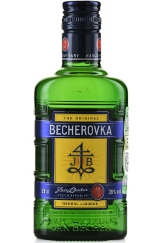 Jan Becher Becherovka Original - ликер Бехеровка Оригинальный 0.2 л