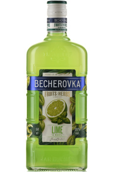 Becherovka Lime & Basil - ликер Бехеровка Лайм Базилик 0.5 л