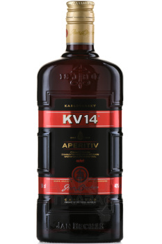 Jan Becher Karlovarska Becherovka KV 14 - настойка горькая Ян Бехер Карловарска КВ14 0.5 л