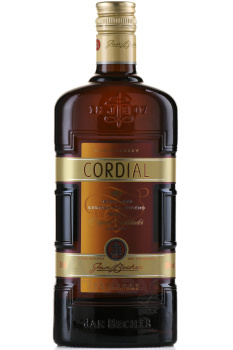 Jan Becher Karlovarska Becherovka Cordial - ликер Ян Бехер Карловарска Кордиал 0.5 л
