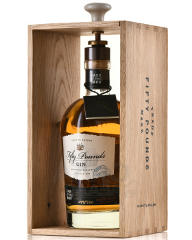 Fifty Pounds Oak Cask - джин Фифти Паундз Оак Каск 0.7 л в д/у