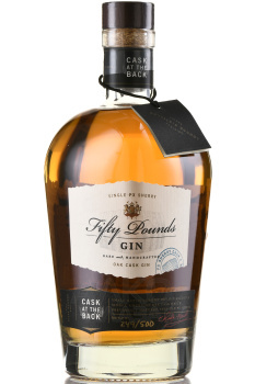 Fifty Pounds Oak Cask - джин Фифти Паундз Оак Каск 0.7 л в д/у