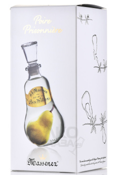 G.E. Massenez Eau-De-Vie Poire Williams - водка Ж.Е. Массене О-Де-Ви Пленная Груша 0.7 л