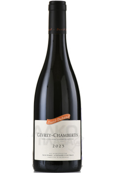 David Duband Gevrey-Chambertin - вино Давид Дюбан Жевре-Шамбертен 0.75 л красное сухое