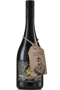 Kaiken Aventura Malbec Los Chacayes Sur - вино Кайкен Авентура Мальбек Лос Чакайес Сур 0.75 л сухое красное