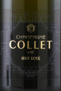 Champagne Collet Brut Rose - шампанское Колле Брют Розе 0.75 л розовое брют