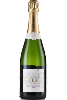 Collet Blanc de Blancs Brut - шампанское Колле Блан де Блан Брют 0.75 л белое брют