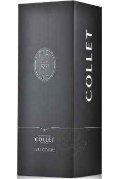 Champagne Collet Esprit Couture Millesime Brut - шампанское Колле Эсприт Кутюр Брют Миллезиме 2015г. 0.75 белое брют в п/у