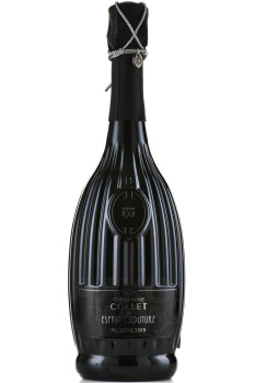 Champagne Collet Esprit Couture Millesime Brut - шампанское Колле Эсприт Кутюр Брют Миллезиме 2015г. 0.75 белое брют в п/у