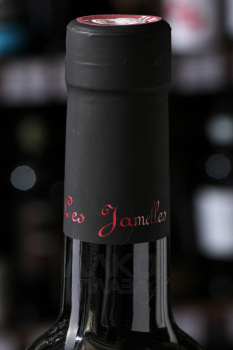 Les Jamelles Merlot - вино Ле Жамель Мерло 0.75 л красное сухое