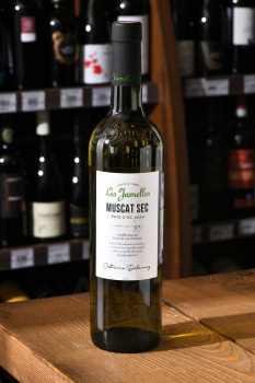 Les Jamelles Muscat Sec - вино Ле Жамель Мускат 0.75 л белое сухое