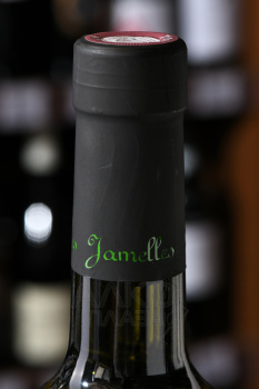 Les Jamelles Muscat Sec - вино Ле Жамель Мускат 0.75 л белое сухое